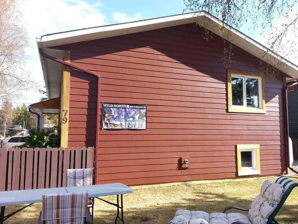 Bed and Breakfast Wild North Bed & Rest à Whitehorse Extérieur photo